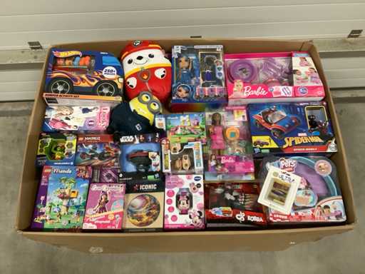 Pallet - Overstock / New - Speelgoed - 149 items