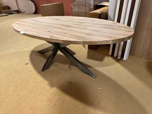 Table à manger - ovale