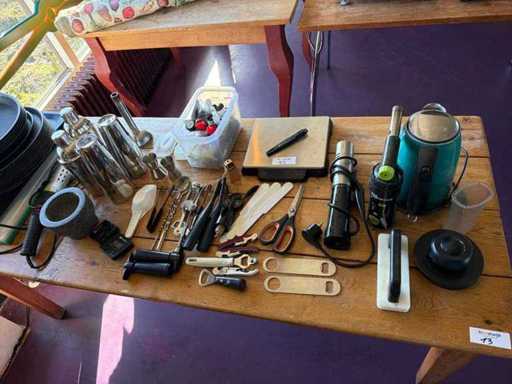 Partij Barbenodigdheden