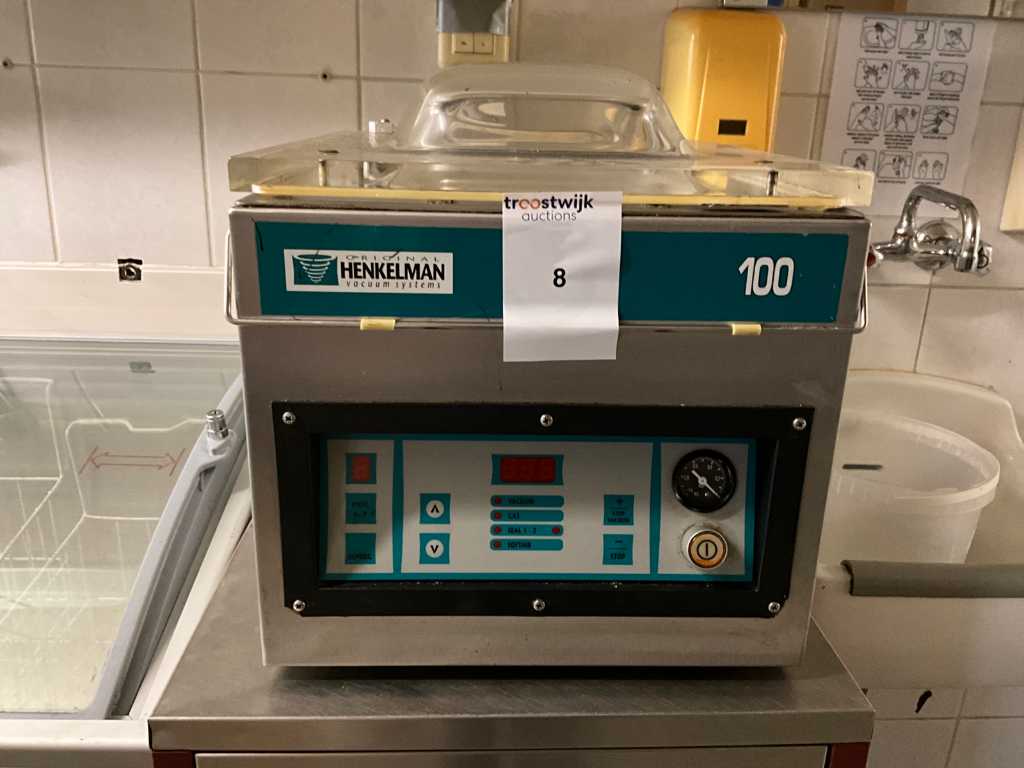 Maszyna próżniowa HENKELMAN 100