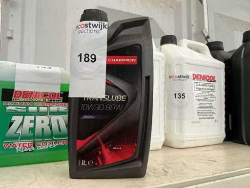 Scampion, capacità 1 litro Olio per cambio (4x)