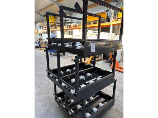 Changeur de batterie pour bogie à reach (3x)