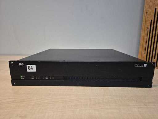 D&B - Audiotechnik 10D - 4 canali - Amplificatore