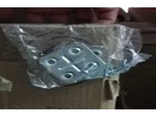   Furniture hardware - Ceiling shelf fitting (1088)