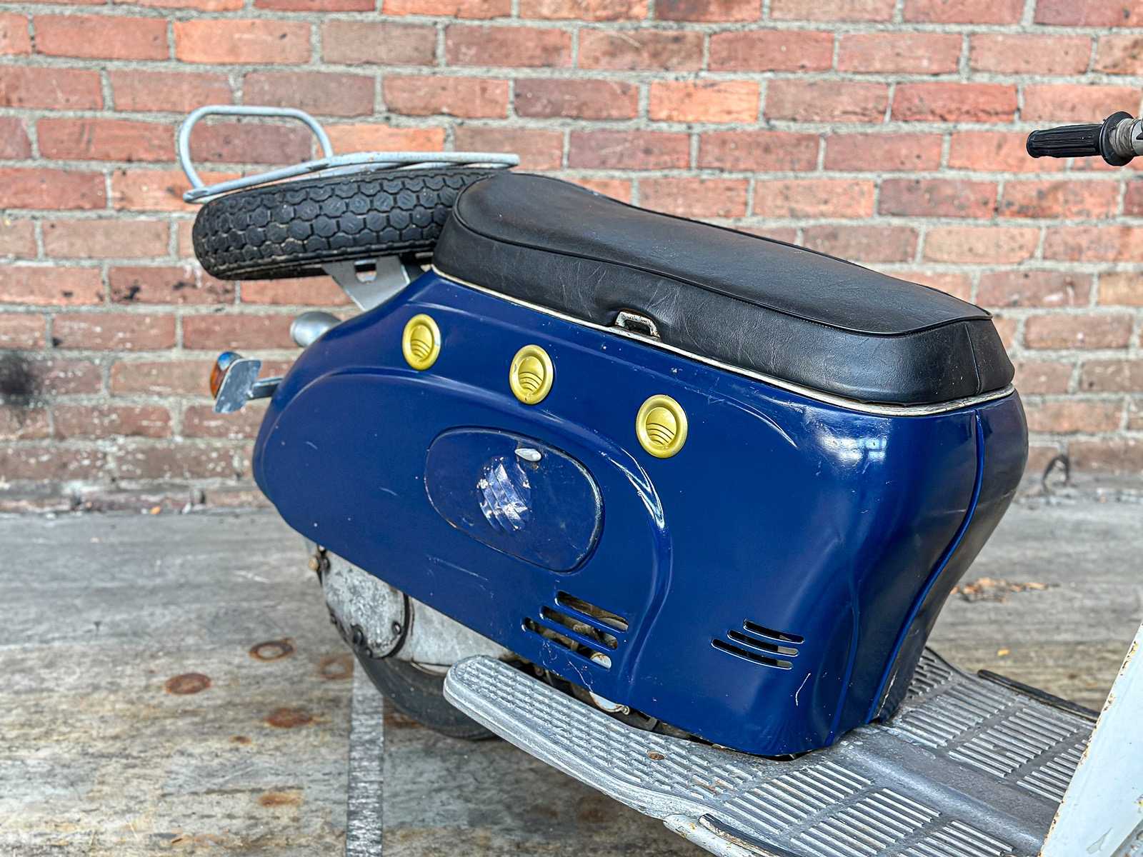 Heinkel Tourist 175cc 1964, UU-89-52