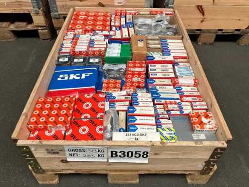 SKF, FAG, NTN, SNR - Série de roulements industriels 283KG