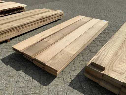 Eiken hout Europees 230x20mm (22x)