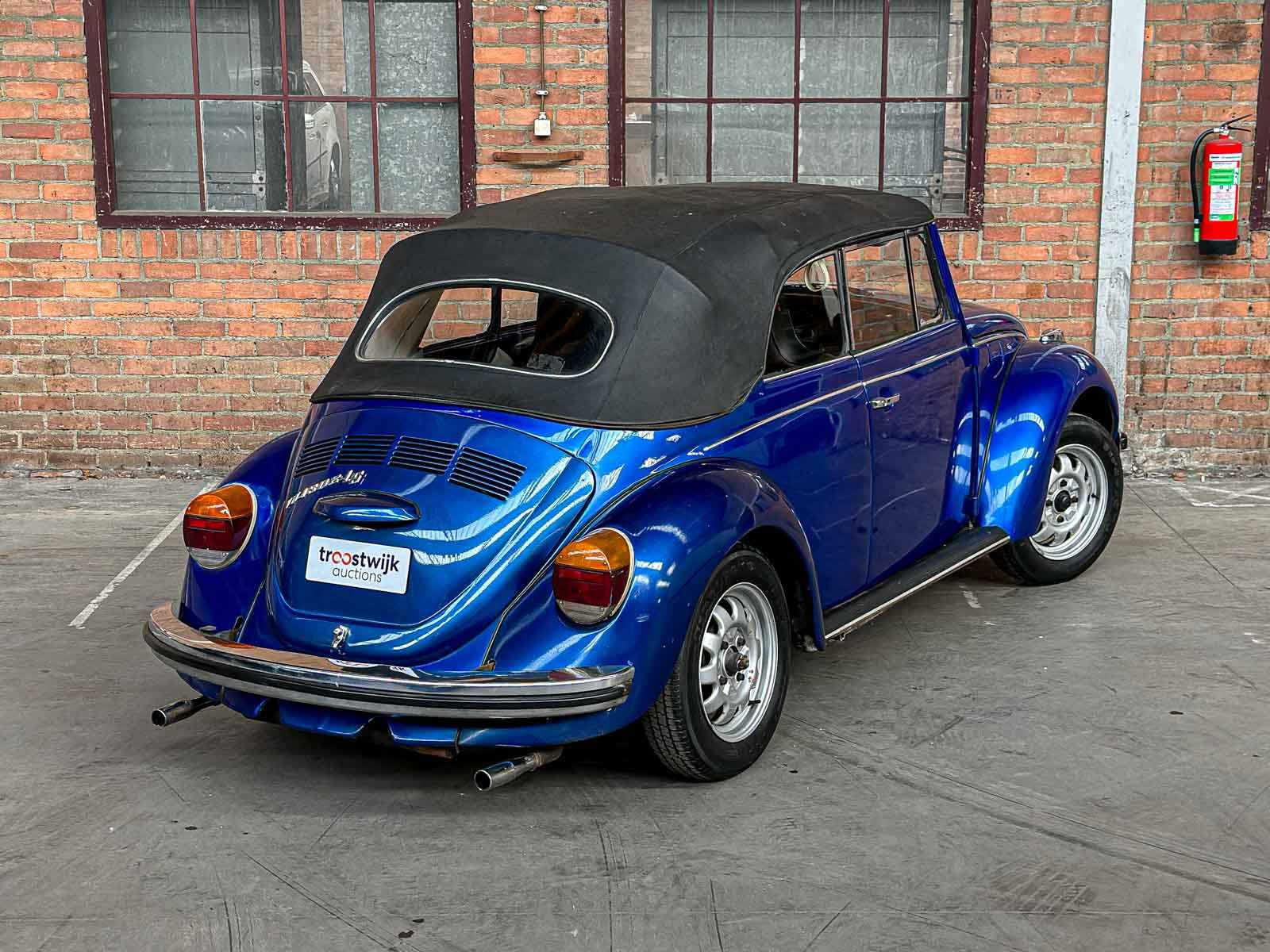 Volkswagen Kever Cabriolet 1971