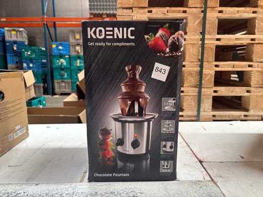 KOENIC KCF 2221 Chocoladefontein