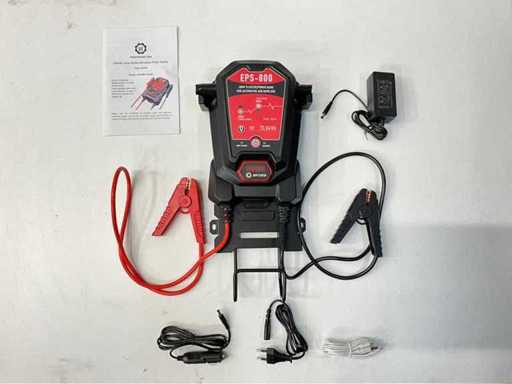 Ultra Force Equipment - startbooster - Power bank - EPS800 incl bevestiging muur 