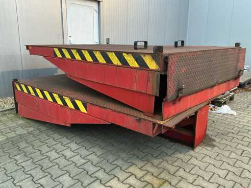 Van Wijk 232011 Leveldock / laaddock (2x)