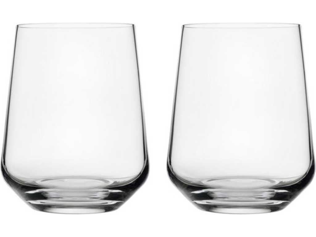 Iitala Water Glasses Essence Water Glass - 35 cl - Clear - 2 pieces (3x)