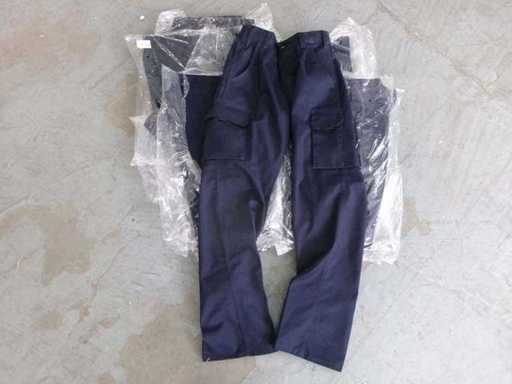 Spodnie cargo, jak nowe (R13) (38x)