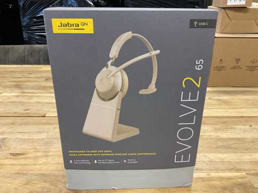Jabra Evolve 2  65 Headset