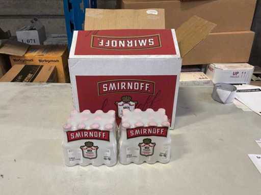 Smirnoff Red 12x5 clape Vodka (1200x)