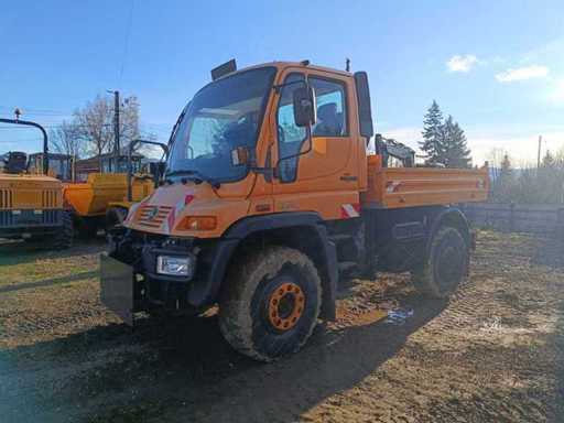 Mercedes-Benz – Unimog U400 – Allrad-Kipper –