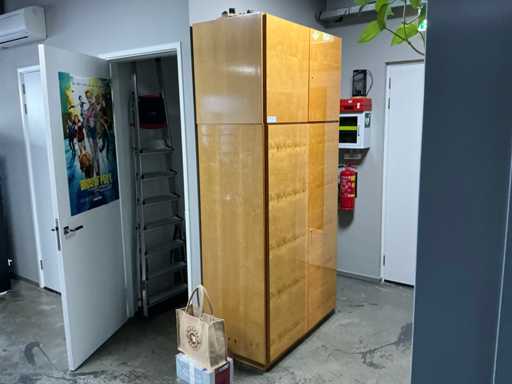 Szafka do przechowywania w stylu vintage