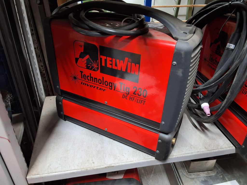 Telwin Technology tig230 Mașină de sudură