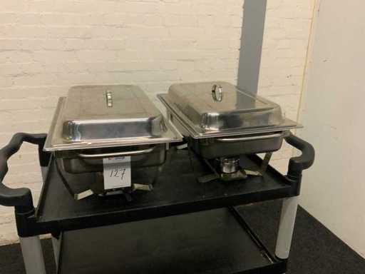 Plat de frottement (2x)