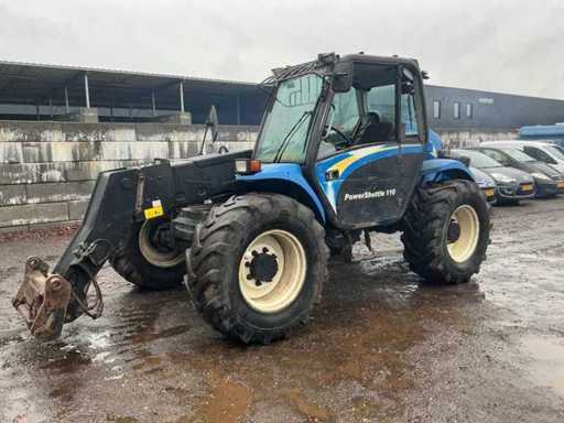 Telehandler New Holland LM435A 2006