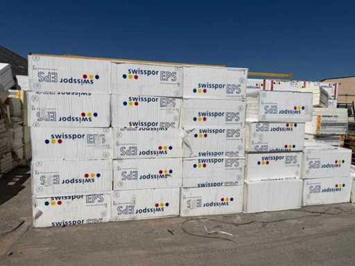 LIQUIDAZIONE – ISOLAMENTO EPS IN POLISTIRENE – 300 MQ – 15 CM 