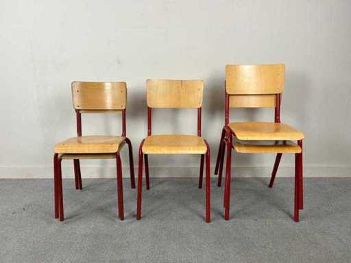 Schoolstoel - Canteen Chair (5x)