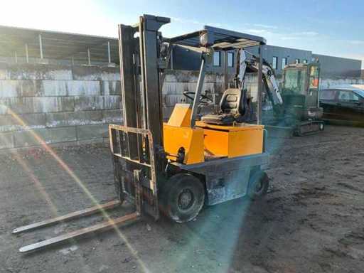 1984 Shinko 4FB1.5Z-V350 Gabelstapler