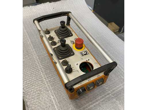 HBC-HIAB Radiomatic 730 - Telecomando radio per gru caricatrici 