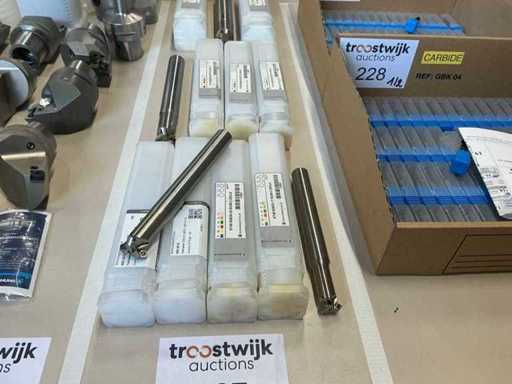 Komet and Schumantools Insert countersink cutter (9x)