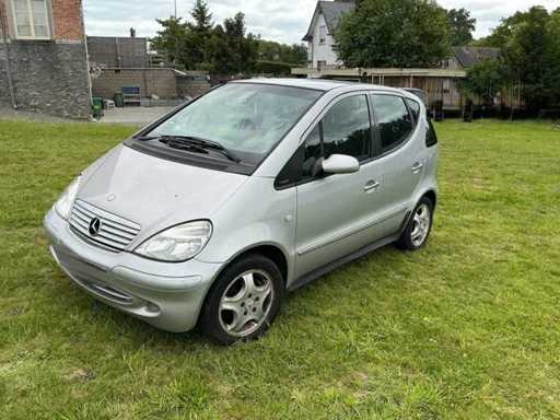 Mercedes-Benz A 160 voiture voyageurs 2002