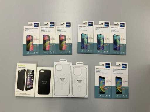 Diverse huse Apple pentru iPhone