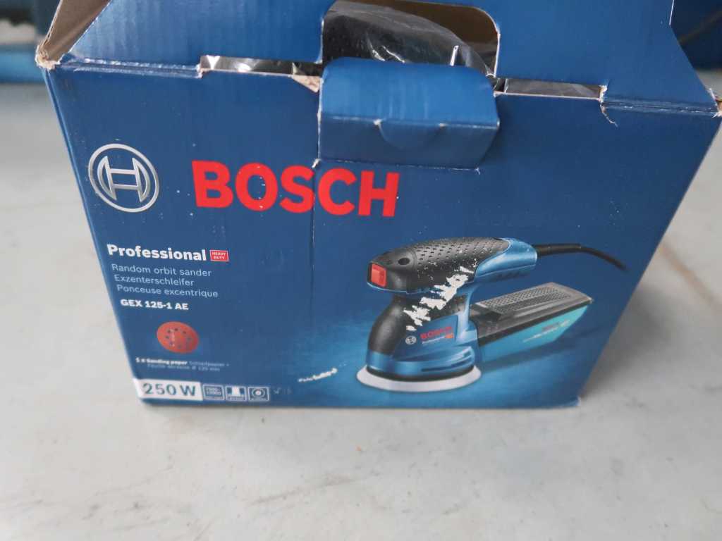 Bosch Professional Ponceuse excentrique GEX 125-1 AE