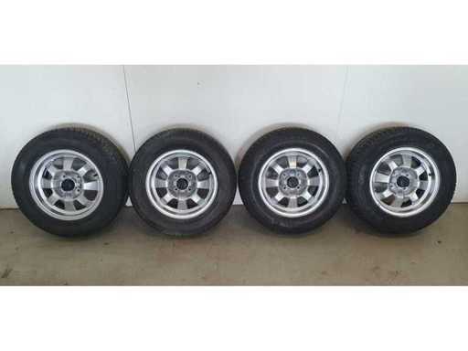 Porsche - 4 wheel set - rims