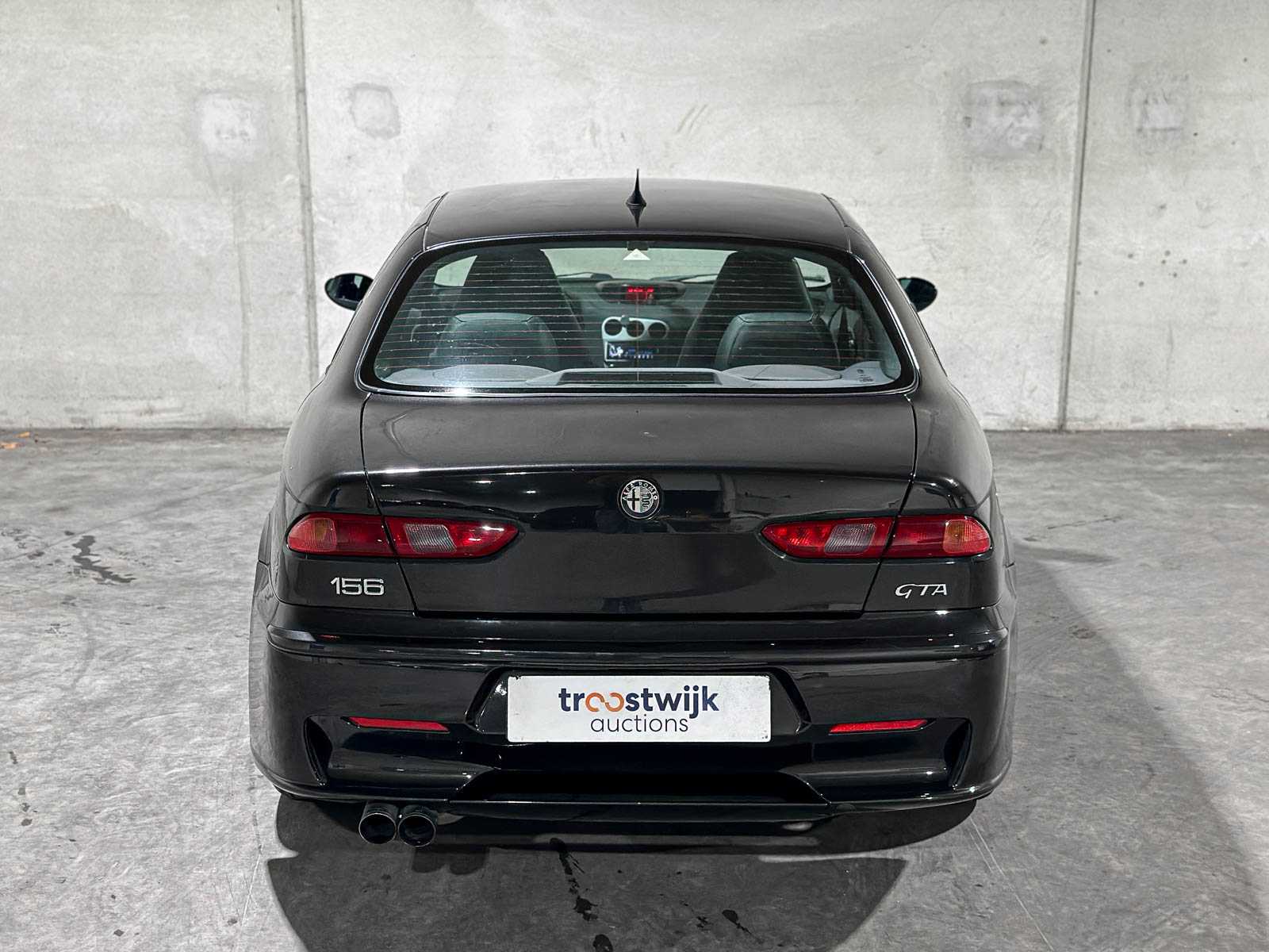 Alfa Romeo 156 GTA 3.2 V6 Berlina 250pk 2003 (Original-NL), 51-LV-RH Youngtimer