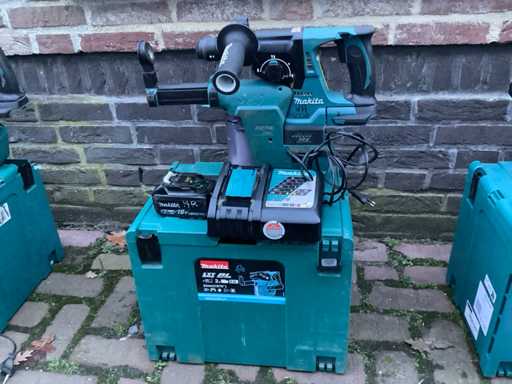 Perceuse à marteau à piles Makita dhr243