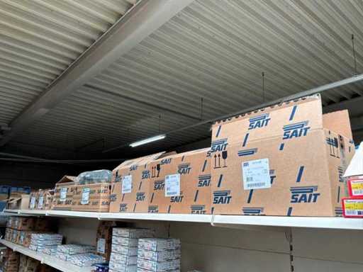 Sait Saitex MR Large batch of various machine sanding belts