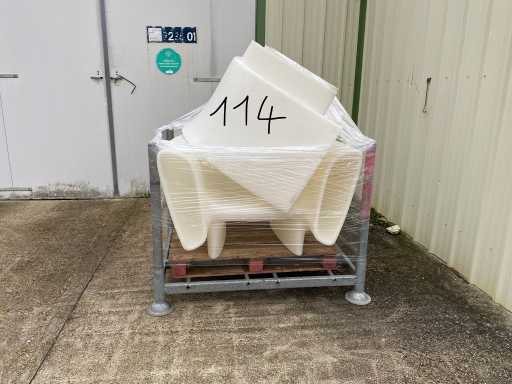 VONDOM - BUM BUM LOUNGE - Fotele (2x)