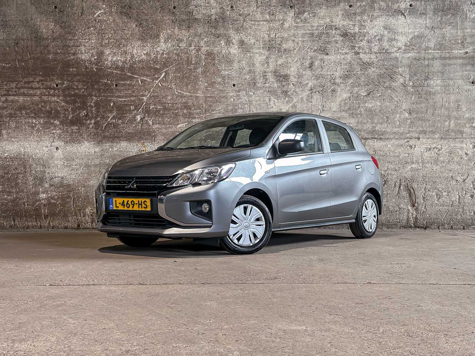 Mitsubishi Space Star 1.2 Cool+ 70pk 2021 (Origineel-NL+1e eigenaar), L-469-HS