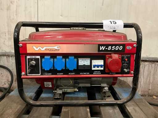 Wurzburg W-8500 Stroomgenerator