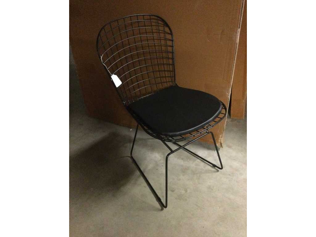 8 x Wire Chair