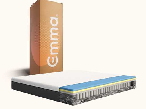 Emma Hybride Matras | Traagschuim & Pocketspoelen | 140x190 cm