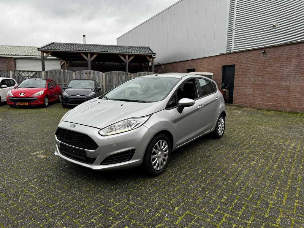  Ford Fiesta - 1.0 EcoBoost Connected - Duitse papaieren