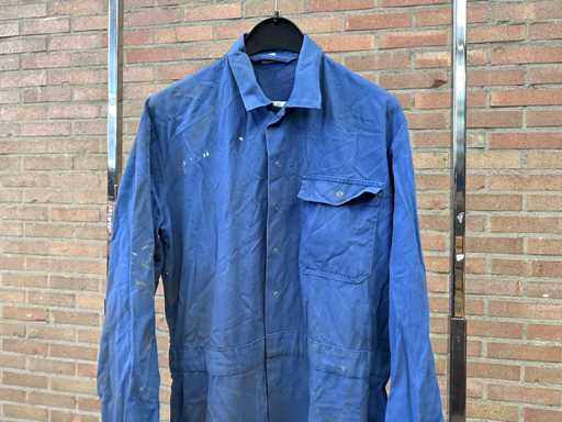 Batch of blue overalls