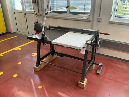 Richtberg-werke München Guillotine shear