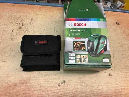 Bosch Universal Level2 Selbstnivellierender Querlinienlaser