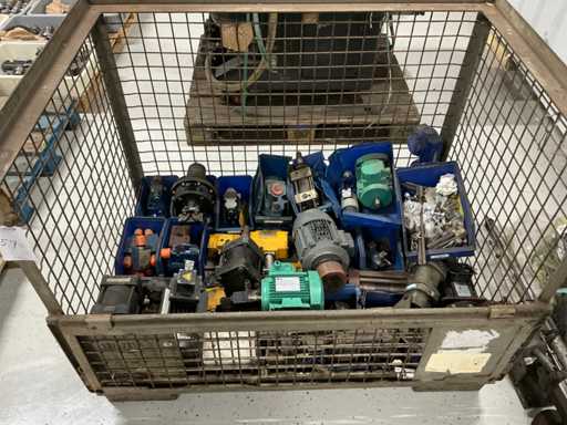 Piese, unelte și accesorii diverse