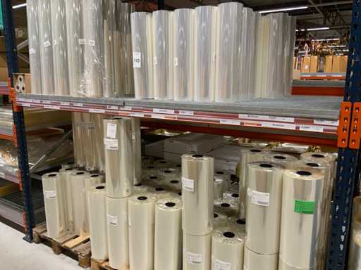 Batch of packaging film