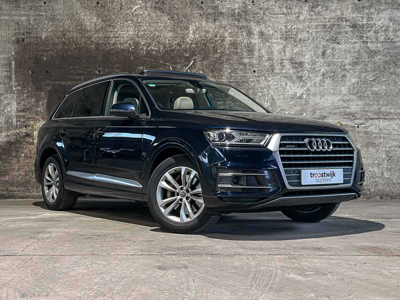 Audi Q7 3.0 TDI quattro Pro L+ 7p 272pk 2015, JB-821-S