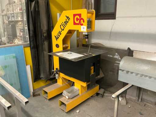 Accu-Clinch CC Pneumohydraulische clinchpers