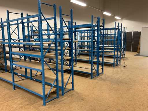 34 sections Shelving